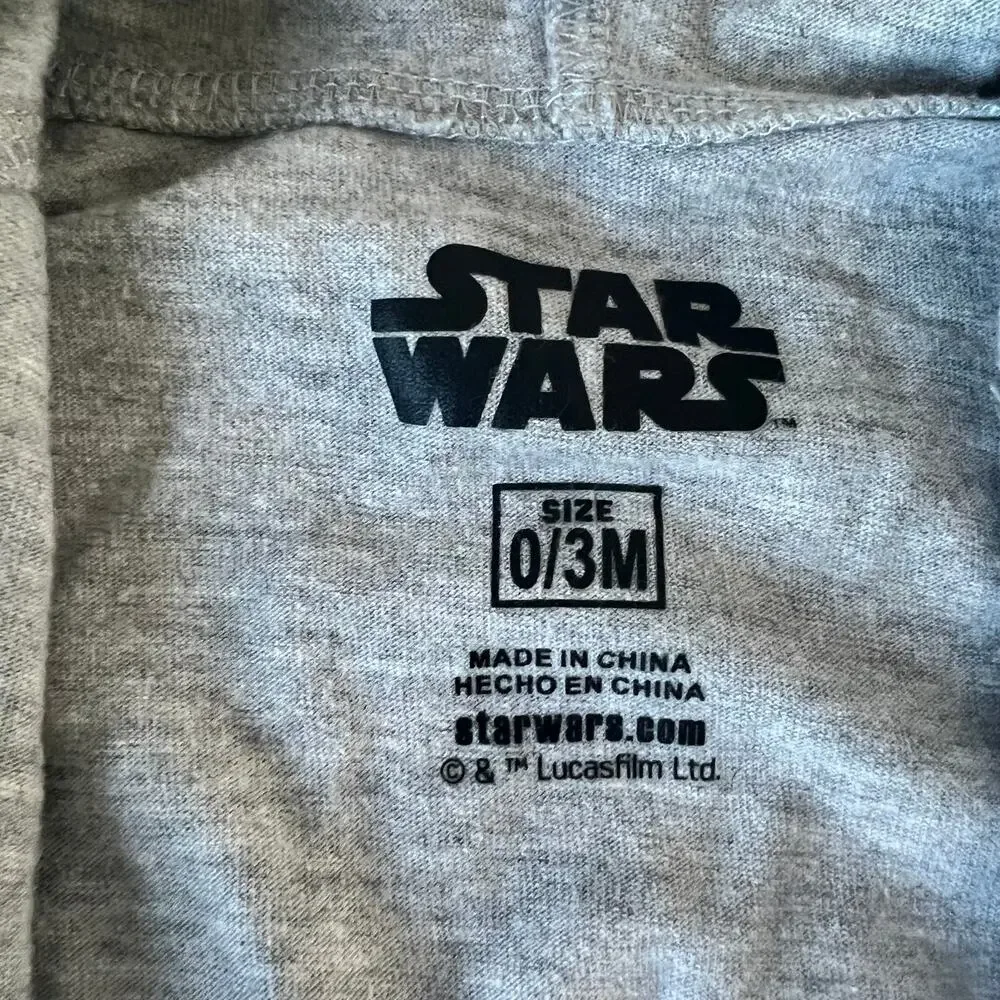 Star Wars Baby Sleeper Size 0-3 months